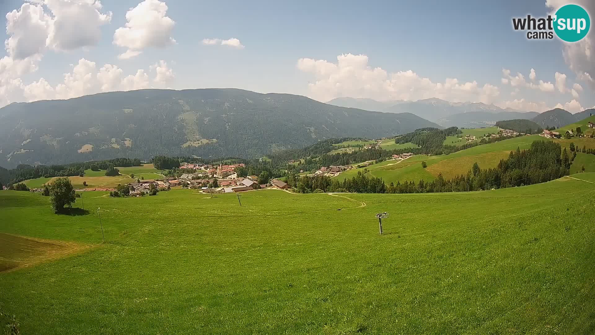 Webcam Terenten (1210m) – Liveblick ins Pustertal