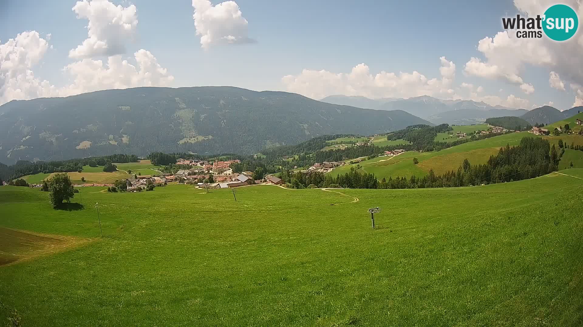 Webcam Terenten (1210m) – Live View of Val Pusteria