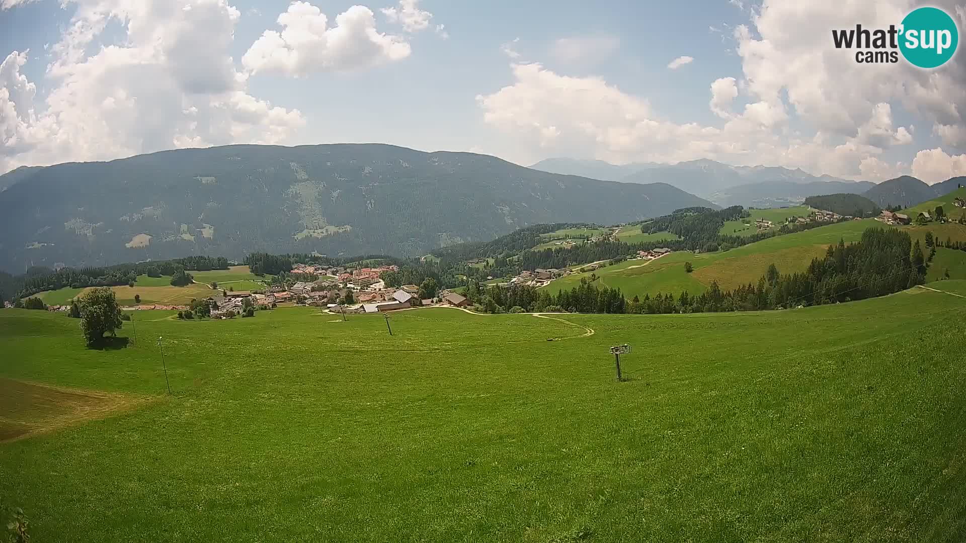 Webcam Terenten (1210m) – Live View of Val Pusteria