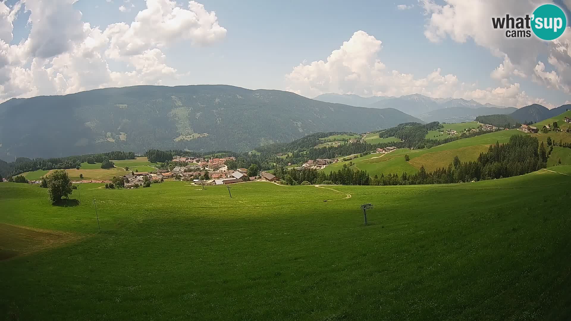 Webcam Terenten (1210m) – Vue en direct sur la Vallée de Pusteria