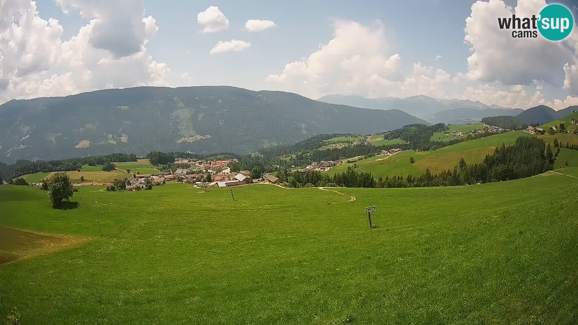 Webcam Terenten (1210m) – Live View of Val Pusteria
