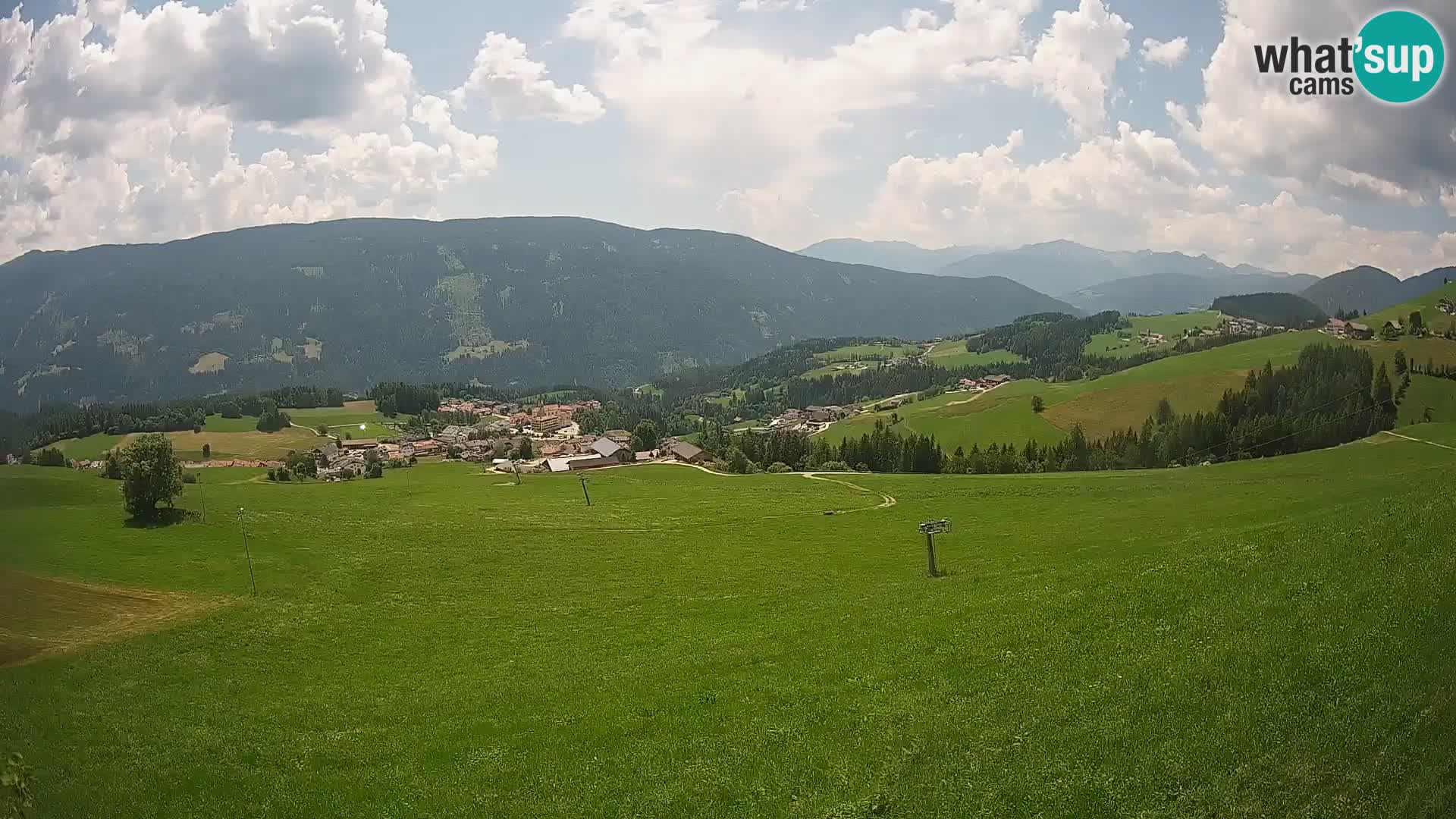 Webcam Terenten (1210m) – Liveblick ins Pustertal