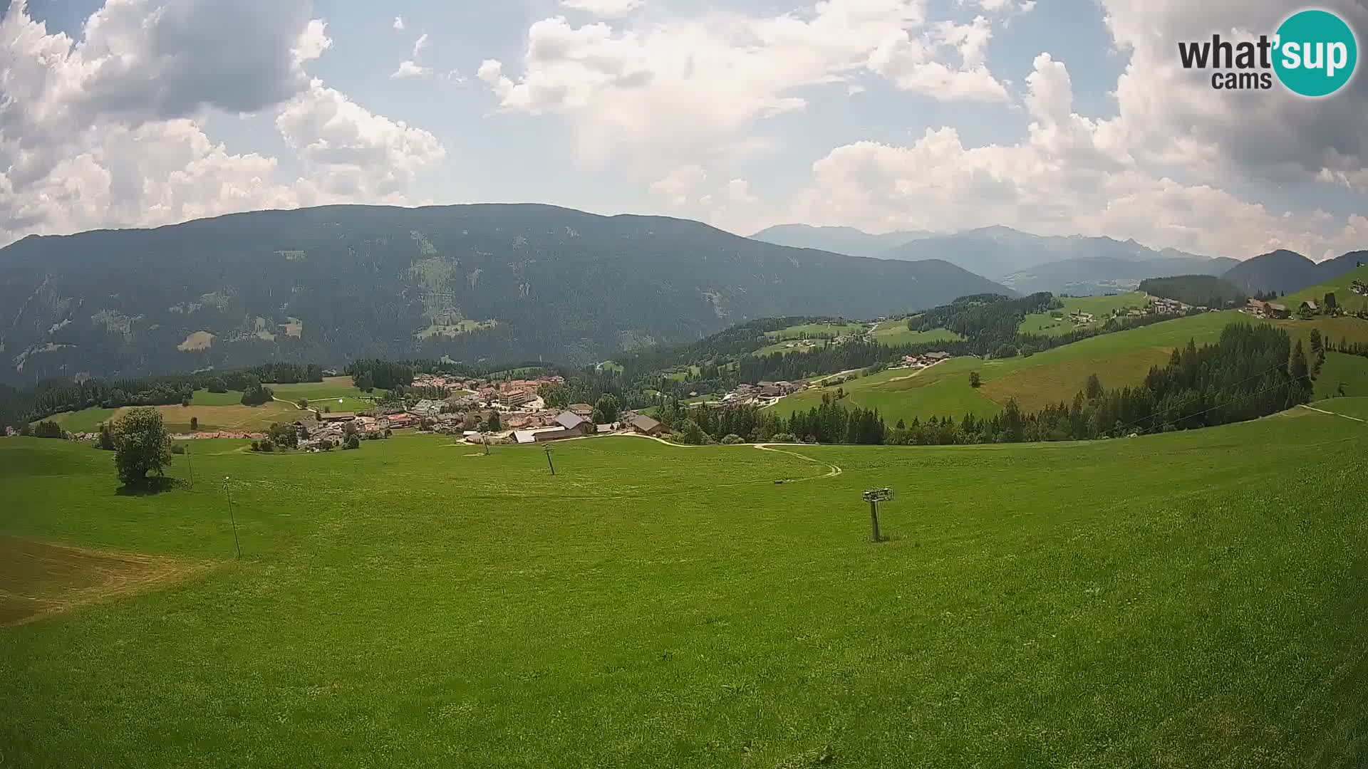 Webcam Terenten (1210m) – Live View of Val Pusteria
