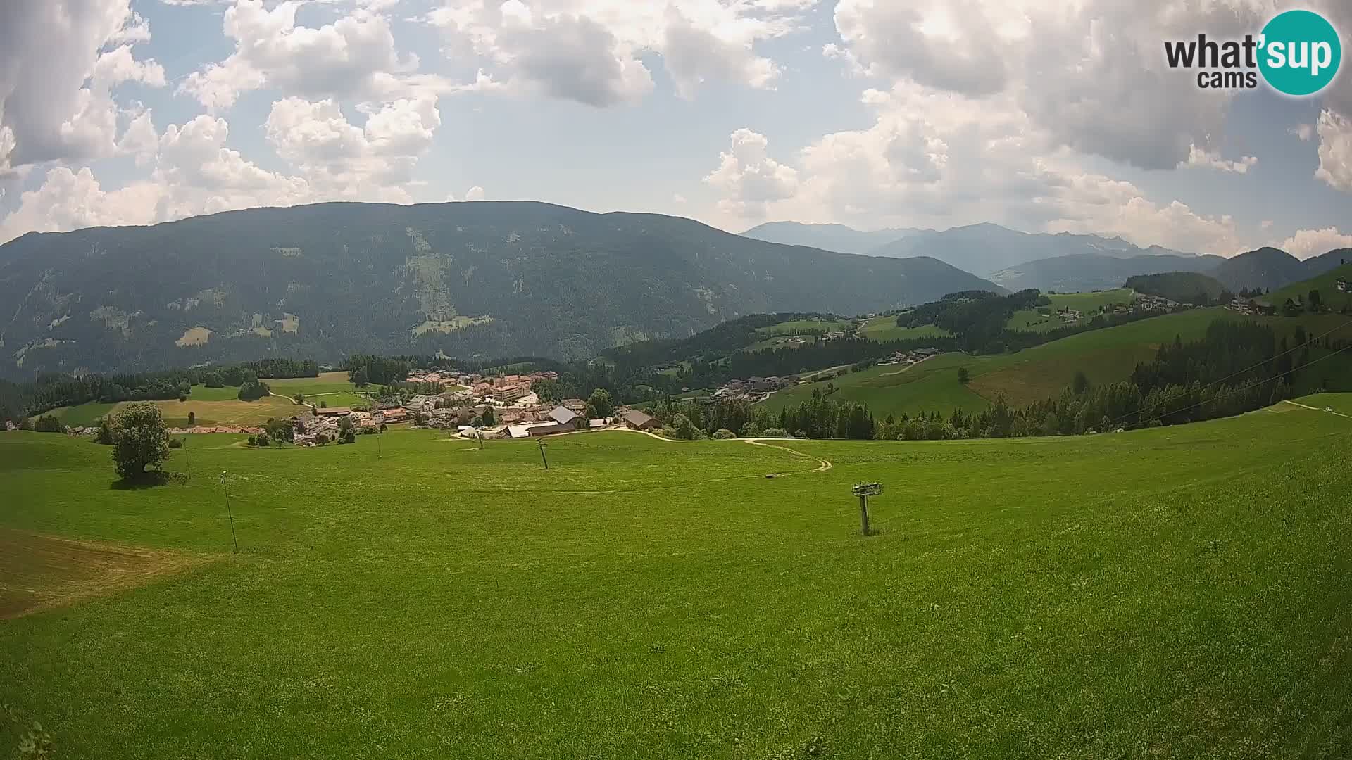 Web kamera Terenten (1210m) – Pogled uživo na Dolinu Pusteria