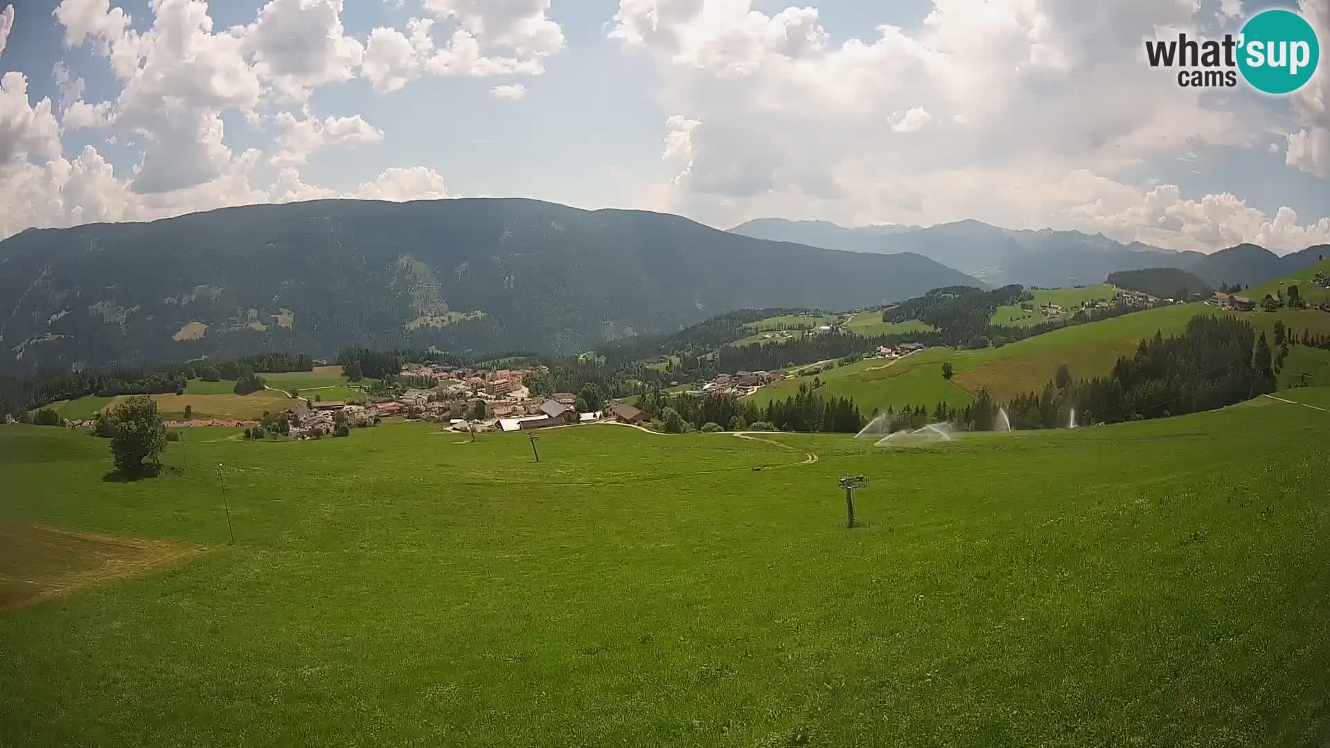 Webcam Terenten (1210m) – Liveblick ins Pustertal