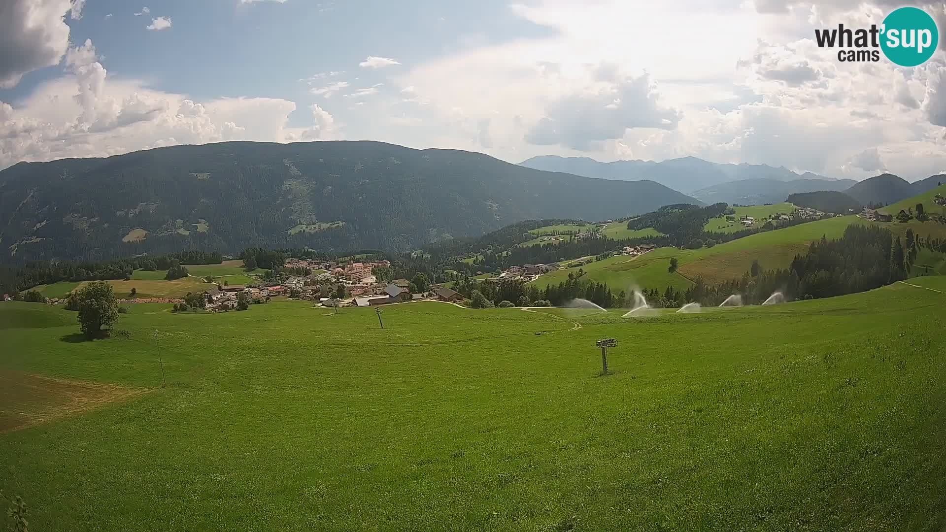Webcam Terento (1210m) – Vista live sulla Val Pusteria