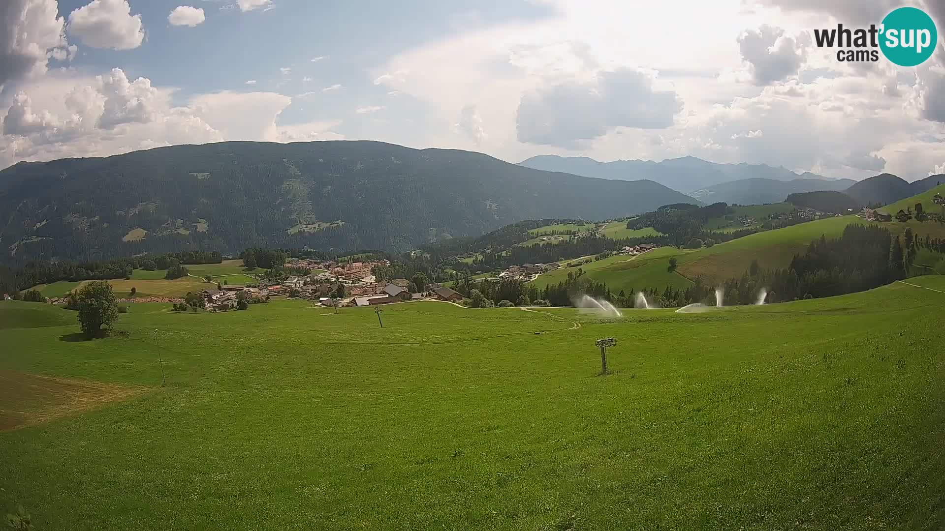 Webcam Terento (1210m) – Vista live sulla Val Pusteria