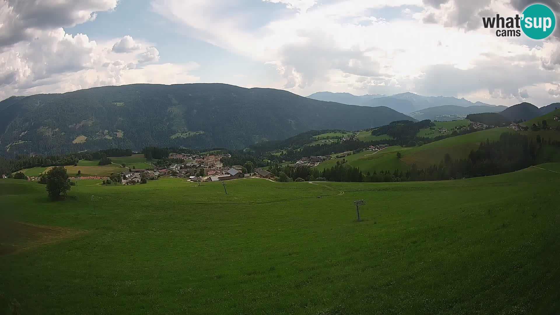 Webcam Terenten (1210m) – Vue en direct sur la Vallée de Pusteria