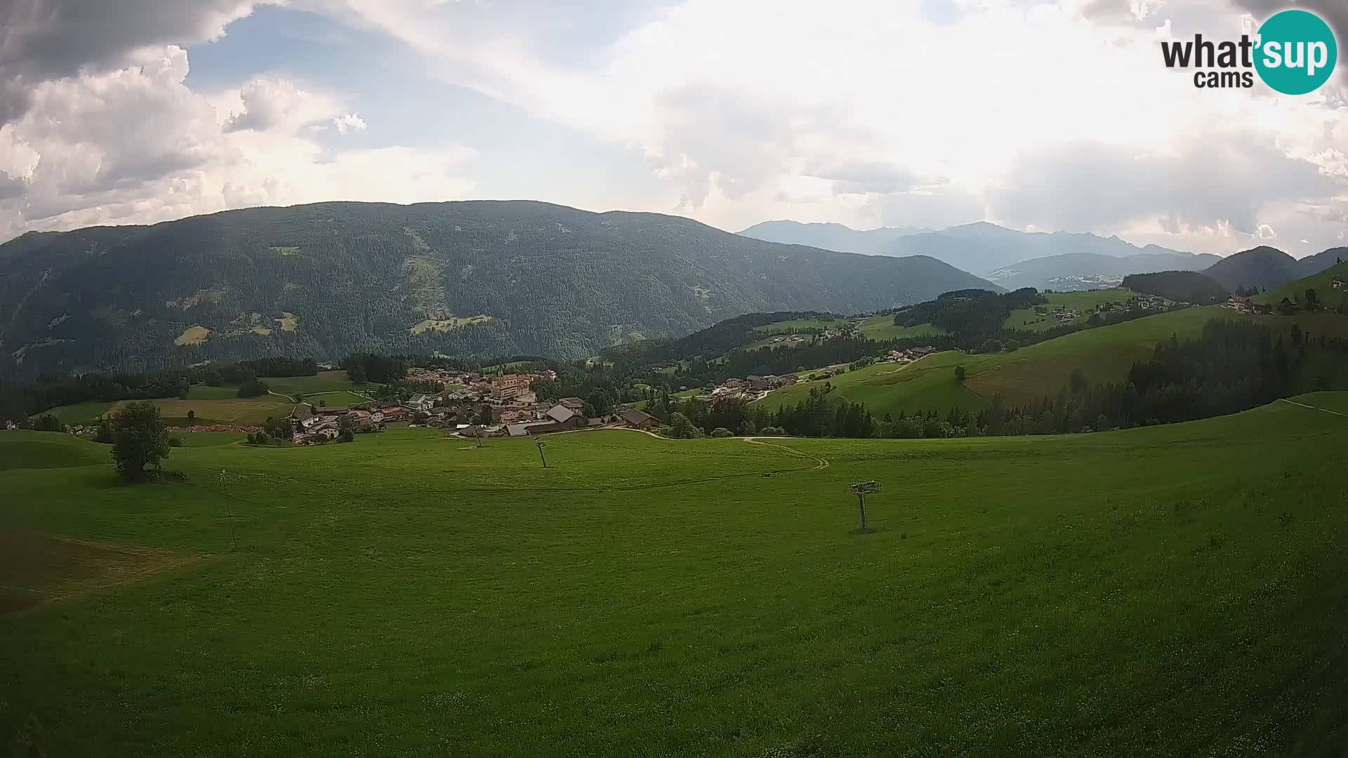 Web kamera Terenten (1210m) – Pogled uživo na Dolinu Pusteria