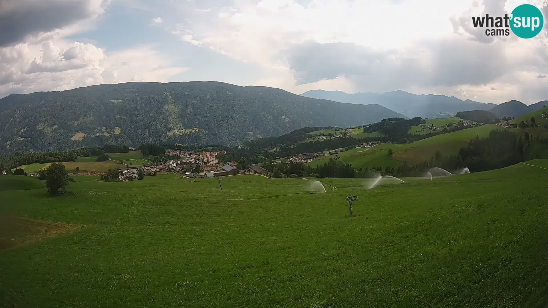 Webcam Terenten (1210m) – Vue en direct sur la Vallée de Pusteria