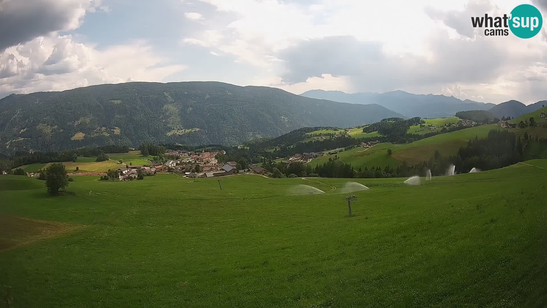 Webcam Terenten (1210m) – Vista en vivo del Valle de Pusteria