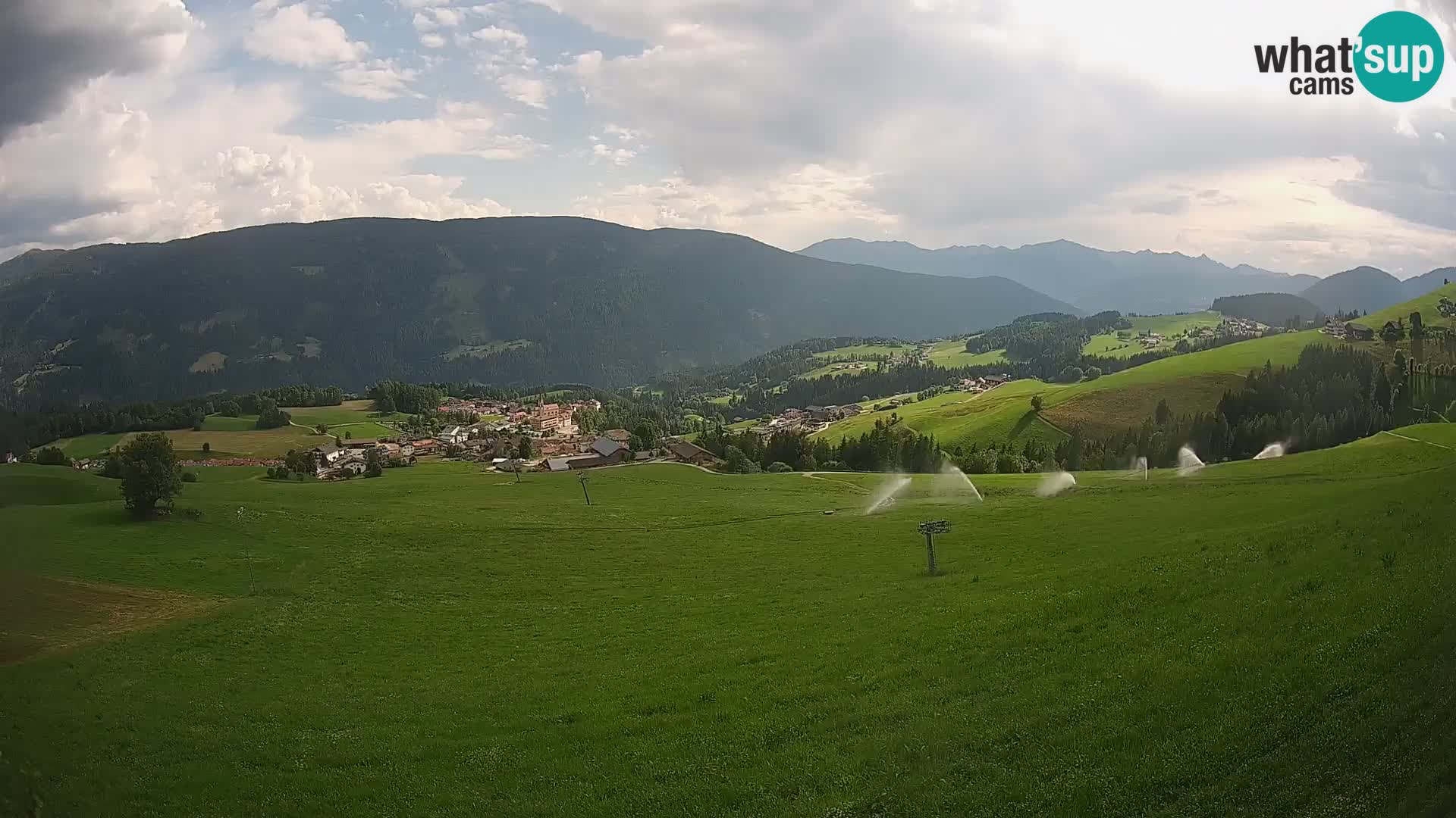 Webcam Terenten (1210m) – Liveblick ins Pustertal