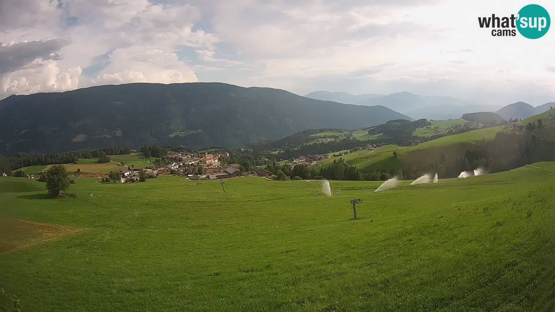 Webcam Terento (1210m) – Vista live sulla Val Pusteria