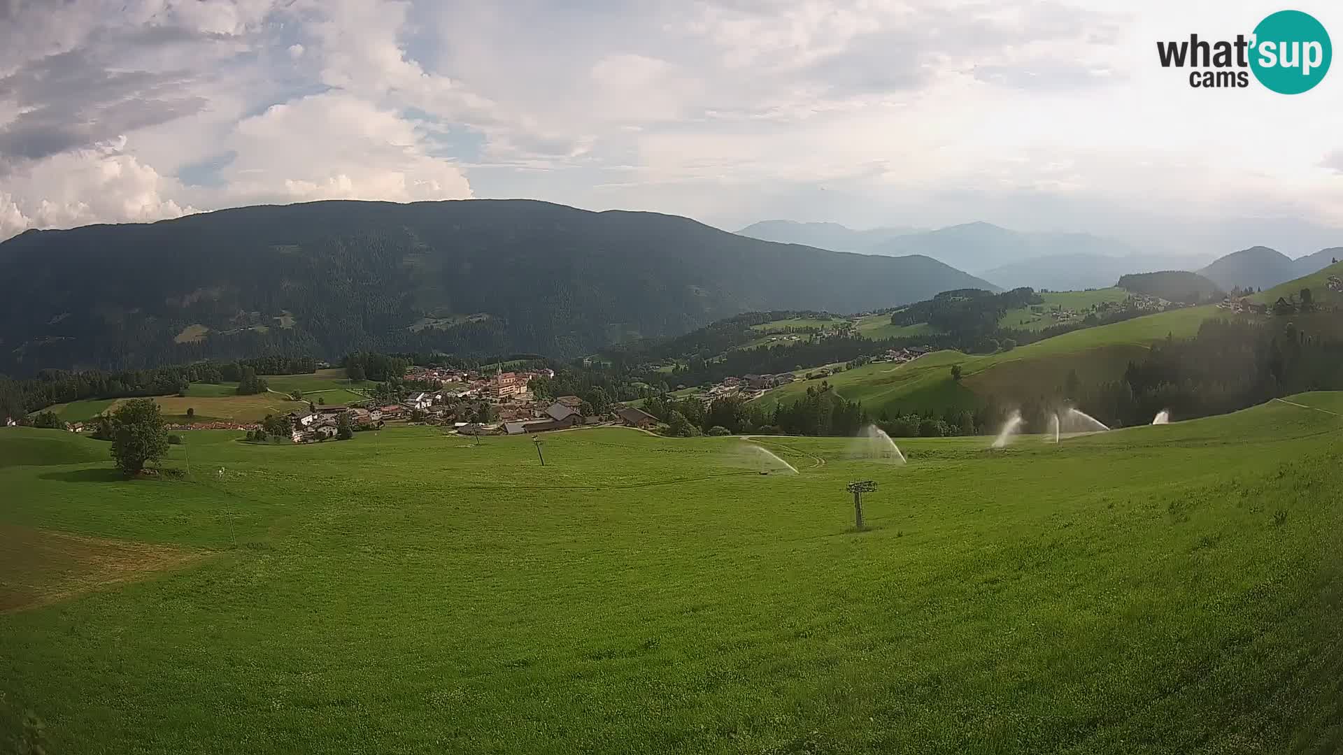 Webcam Terenten (1210m) – Vue en direct sur la Vallée de Pusteria