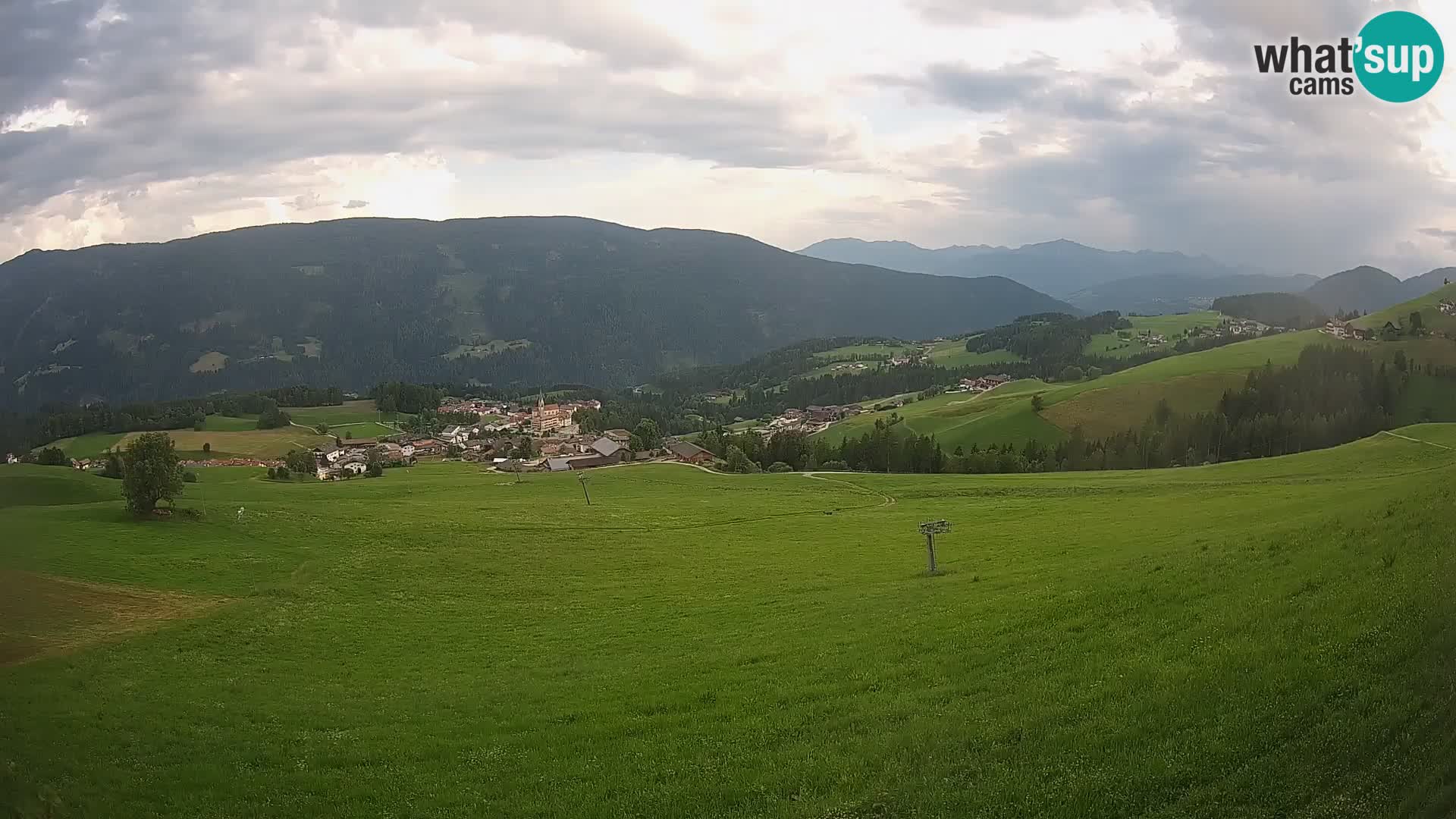 Webcam Terento (1210m) – Vista live sulla Val Pusteria