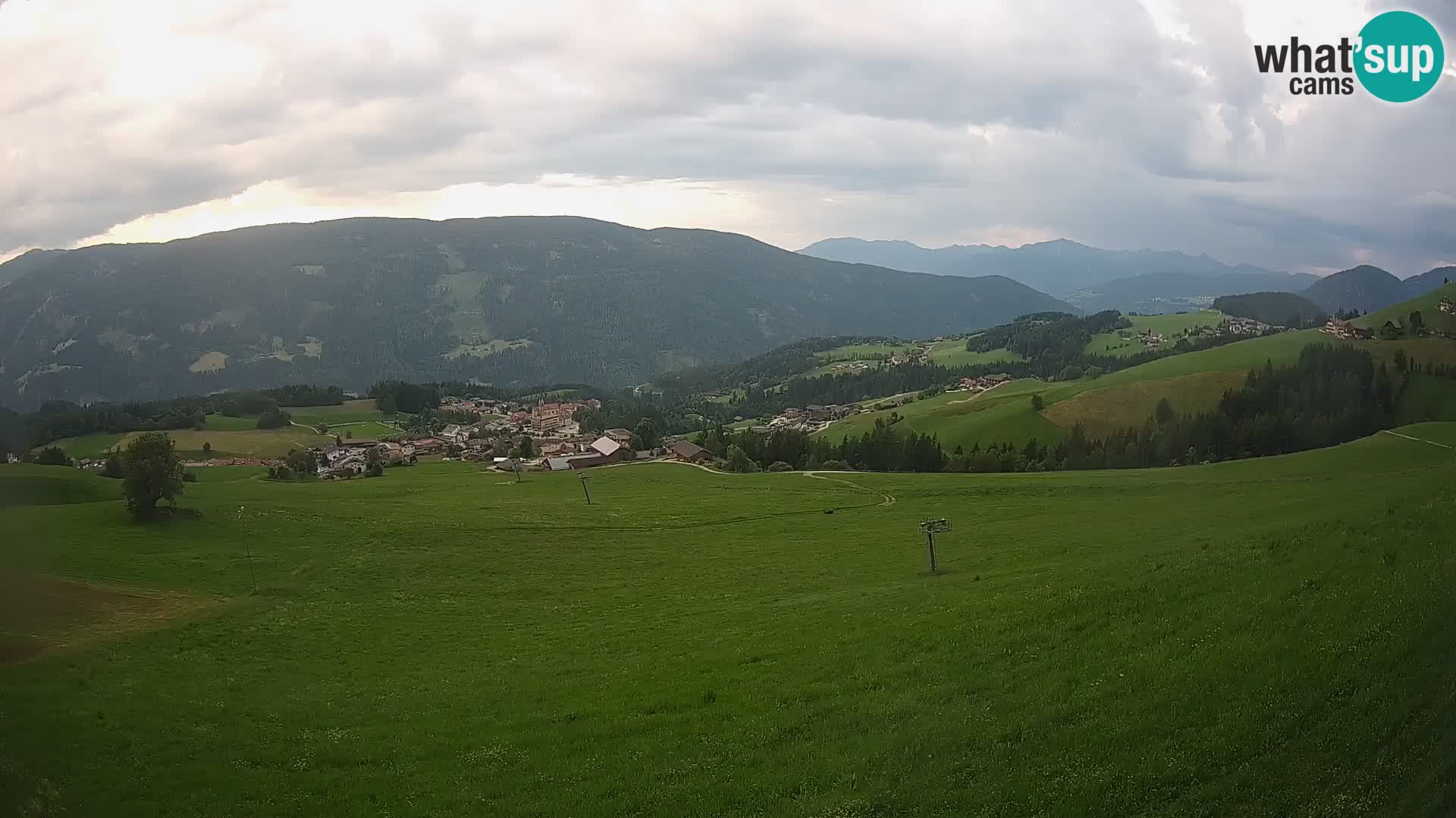 Webcam Terenten (1210m) – Live View of Val Pusteria