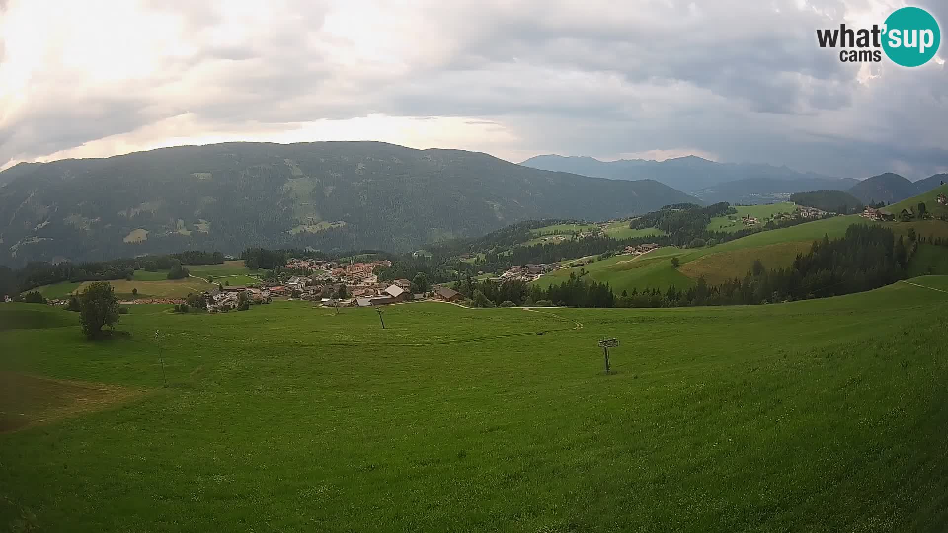 Webcam Terento (1210m) – Vista live sulla Val Pusteria