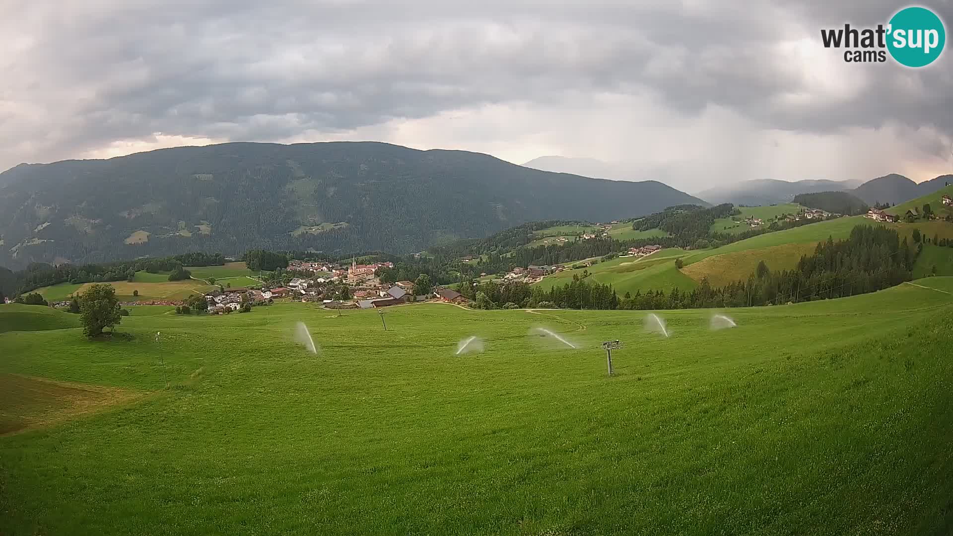 Webcam Terenten (1210m) – Live View of Val Pusteria