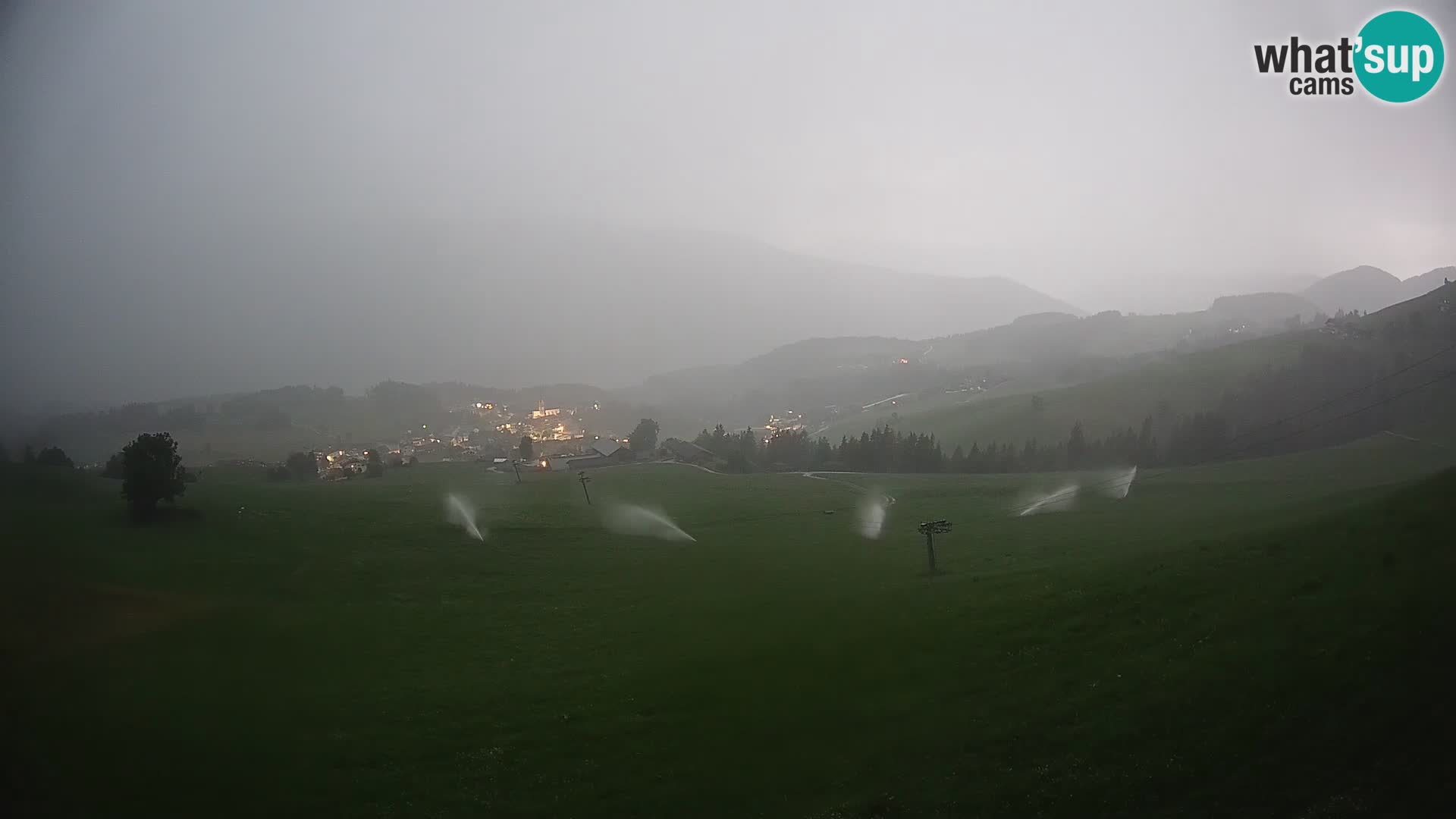Webcam Terento (1210m) – Vista live sulla Val Pusteria