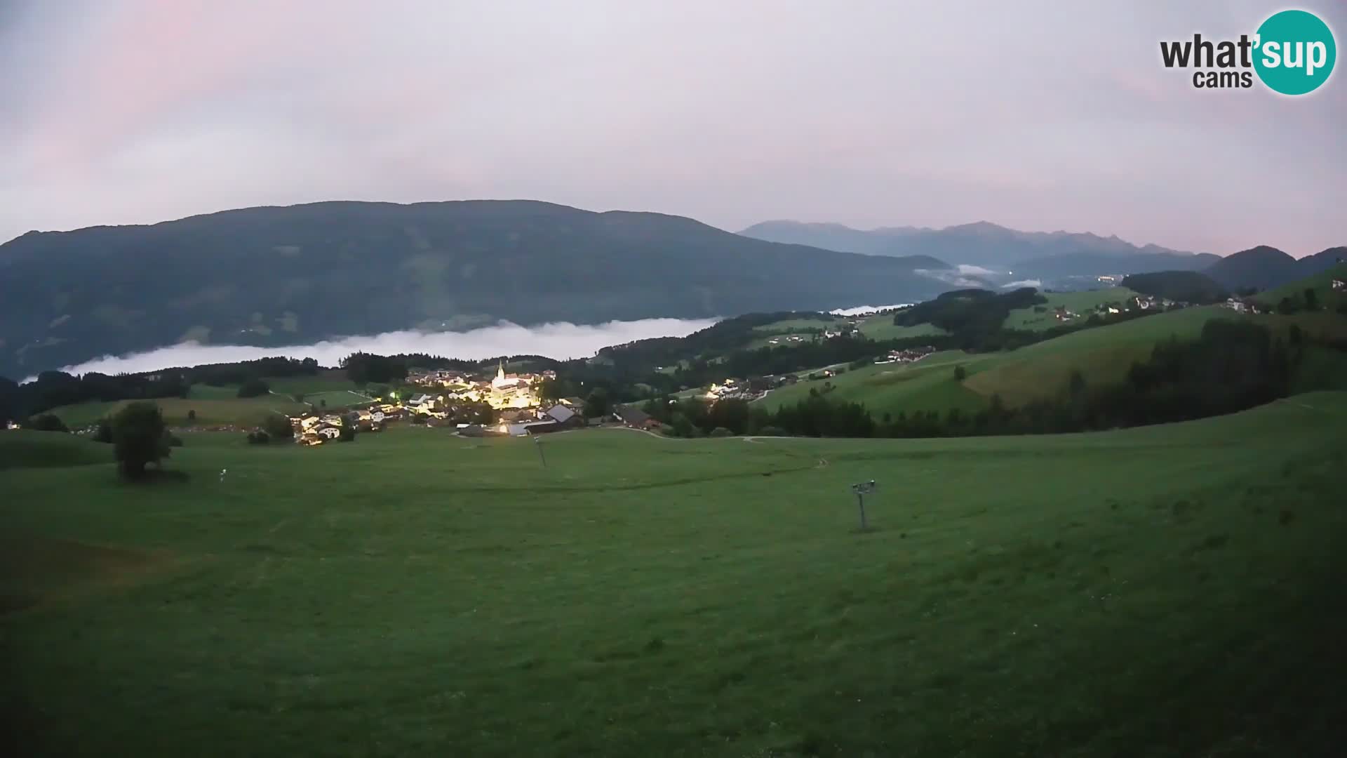 Webcam Terenten (1210m) – Liveblick ins Pustertal