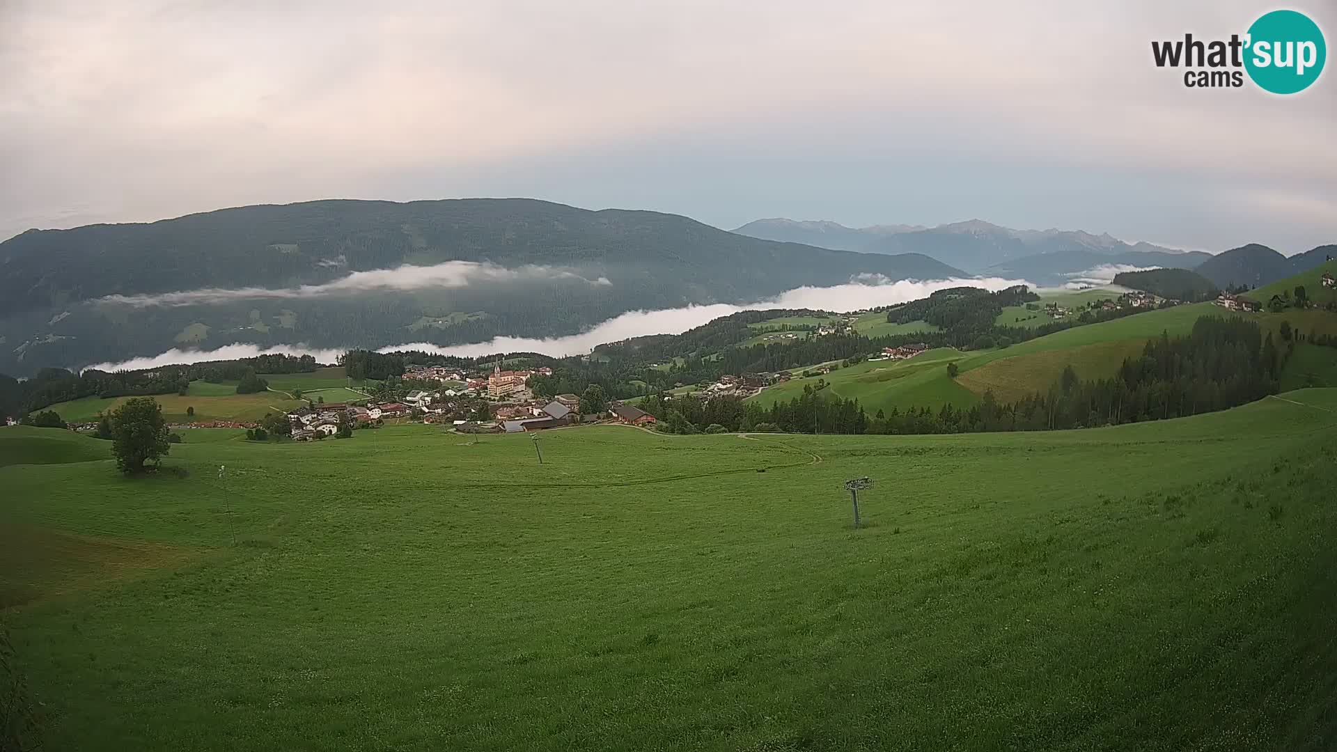 Webcam Terenten (1210m) – Live View of Val Pusteria