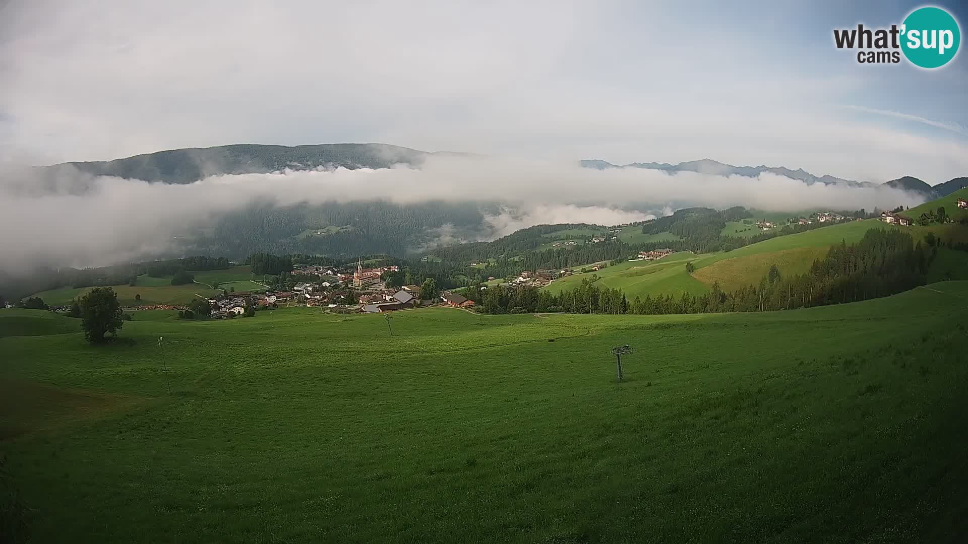 Webcam Terenten (1210m) – Live View of Val Pusteria