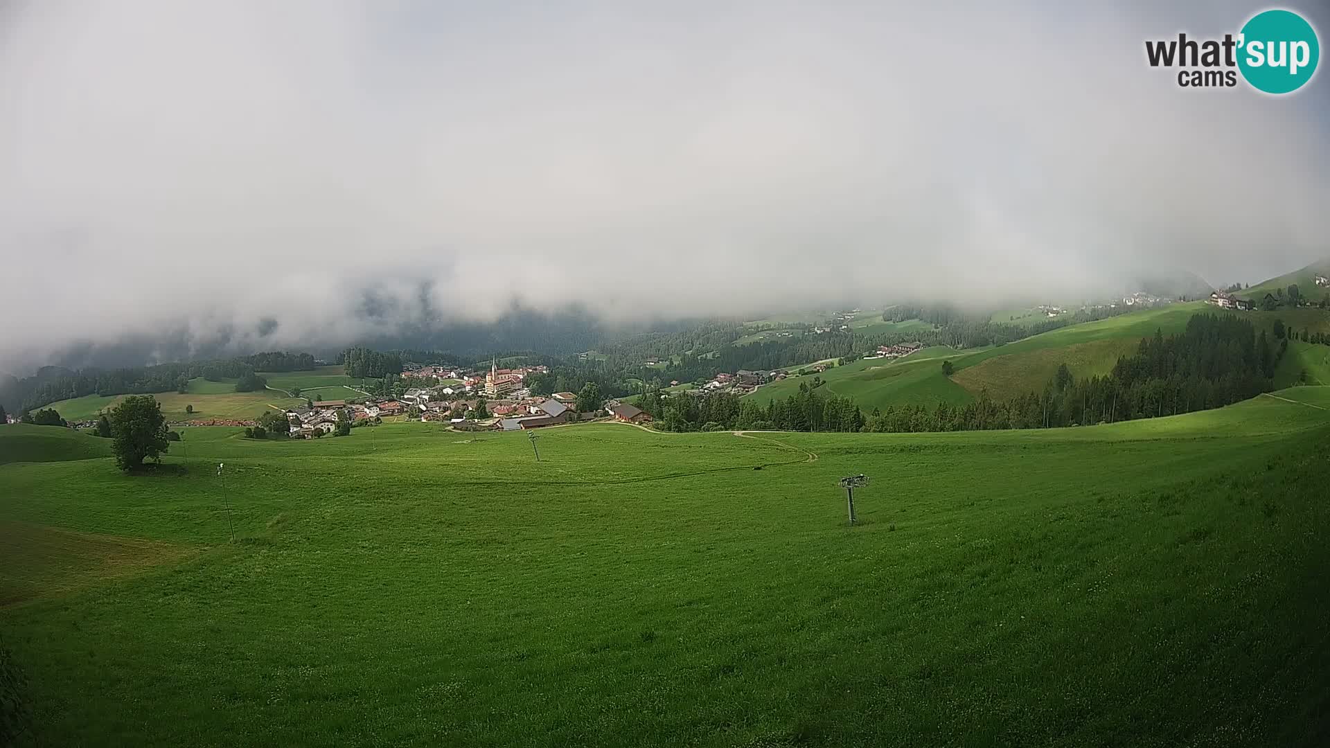 Webcam Terenten (1210m) – Vue en direct sur la Vallée de Pusteria