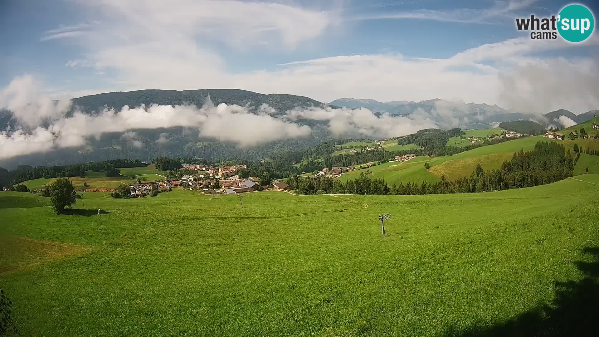 Webcam Terenten (1210m) – Liveblick ins Pustertal
