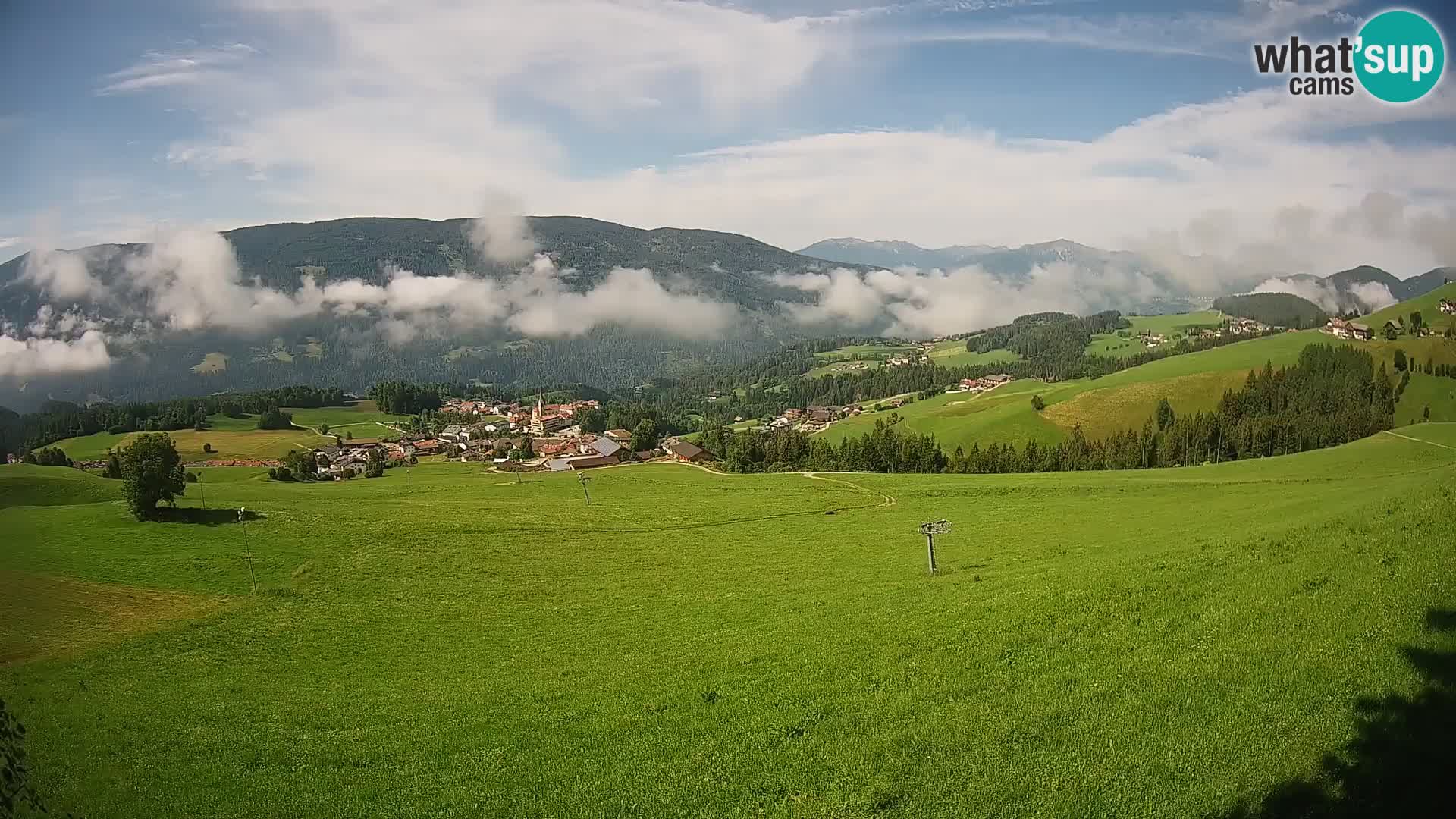 Webcam Terenten (1210m) – Liveblick ins Pustertal