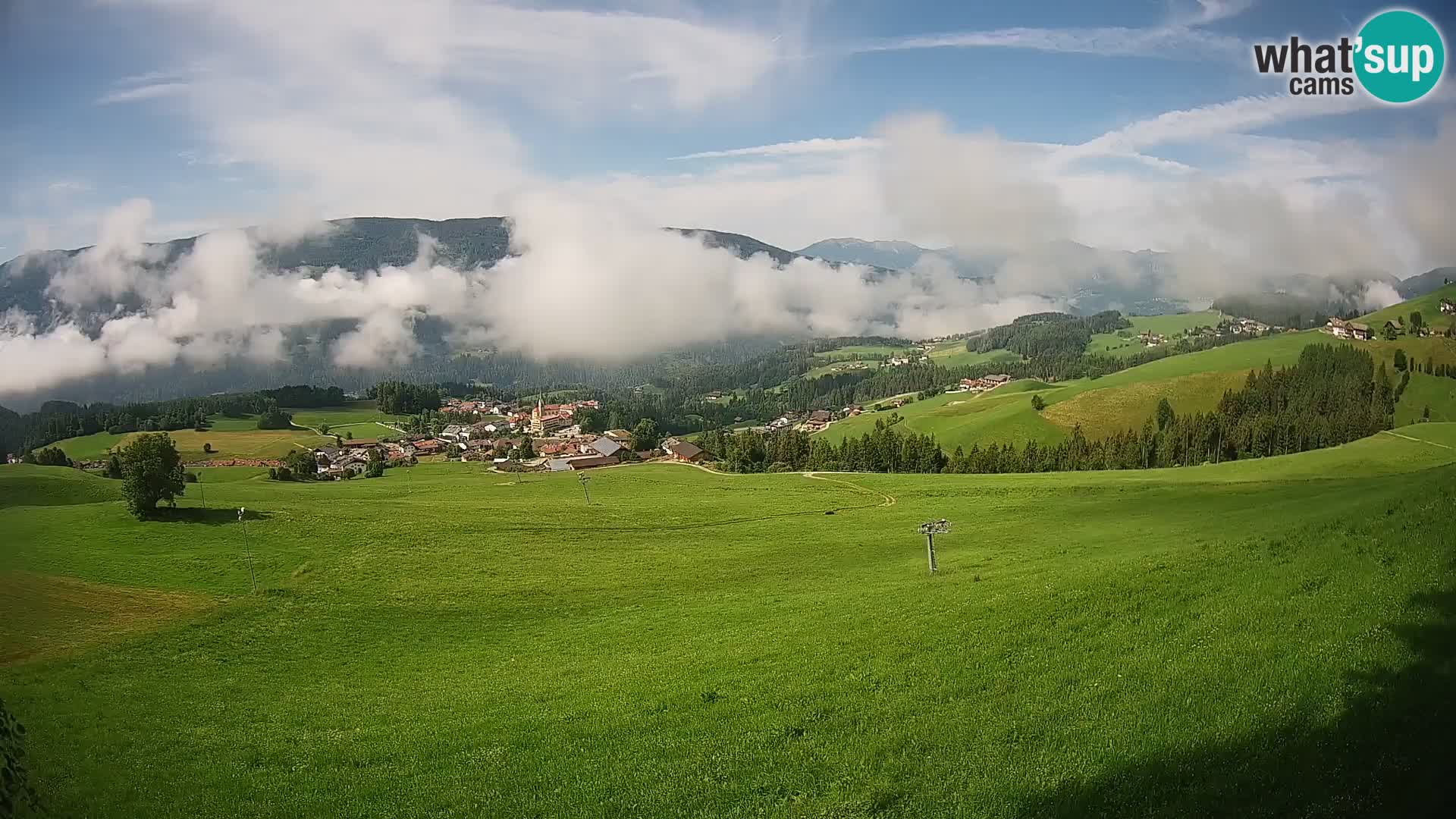 Webcam Terenten (1210m) – Liveblick ins Pustertal