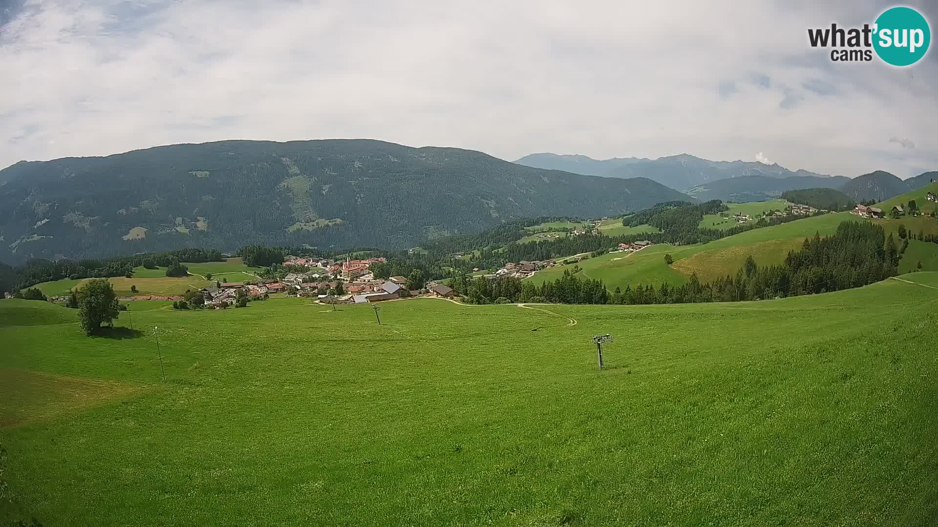 Webcam Terento (1210m) – Vista live sulla Val Pusteria
