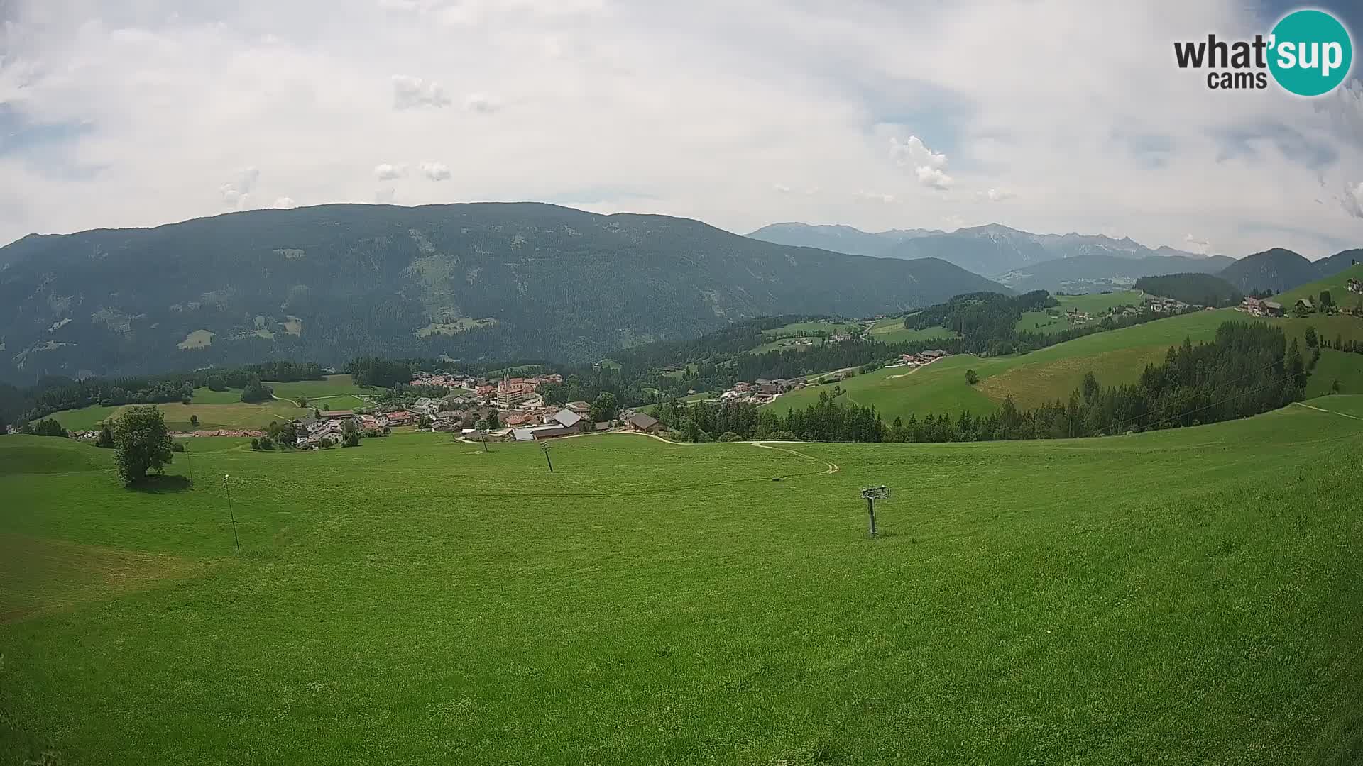 Web kamera Terenten (1210m) – Pogled uživo na Dolinu Pusteria