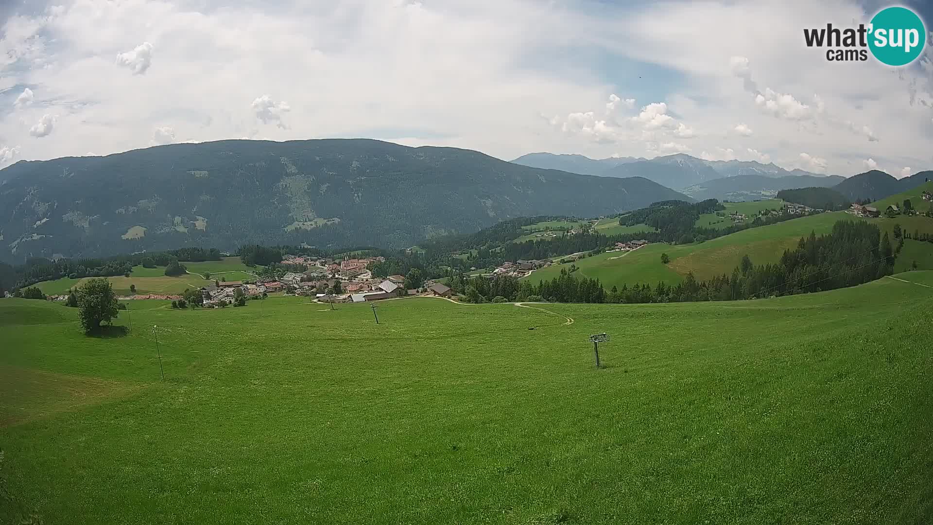 Webcam Terenten (1210m) – Liveblick ins Pustertal