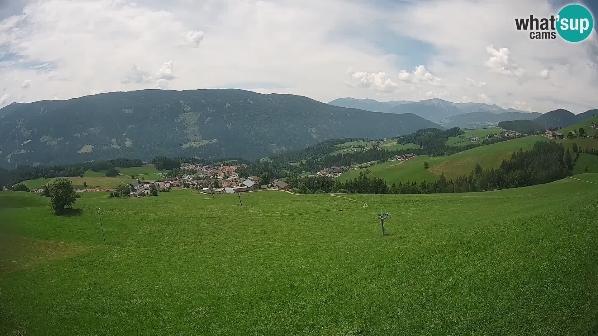 Webcam Terenten (1210m) – Liveblick ins Pustertal
