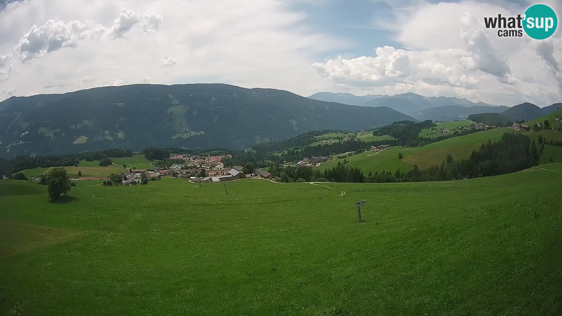 Webcam Terenten (1210m) – Vista en vivo del Valle de Pusteria