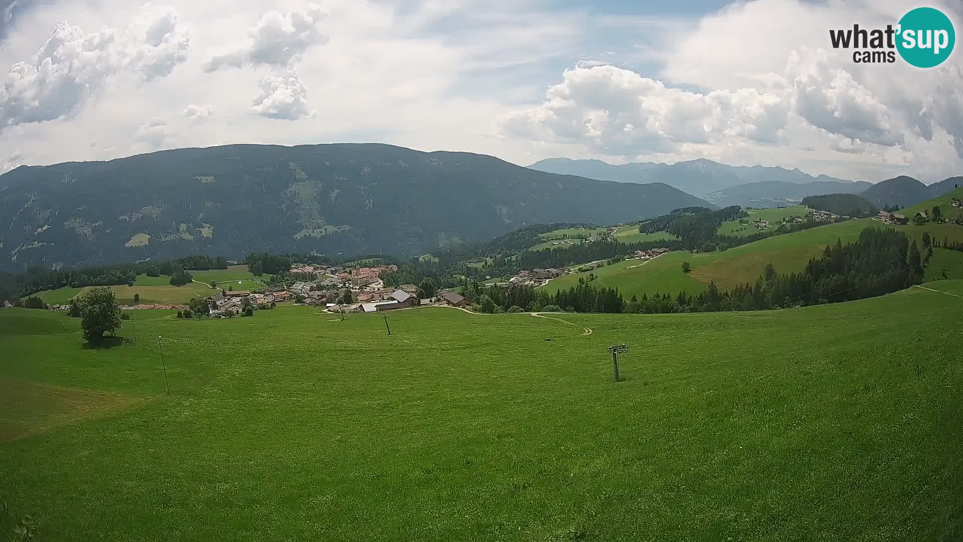 Webcam Terento (1210m) – Vista live sulla Val Pusteria