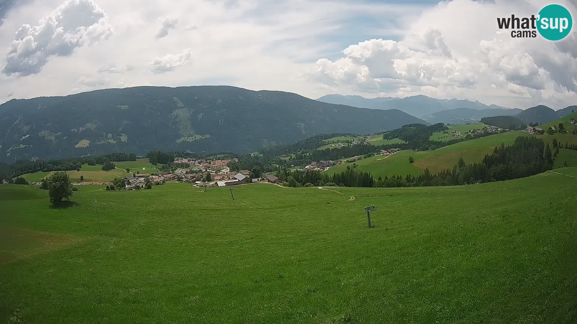 Webcam Terenten (1210m) – Liveblick ins Pustertal