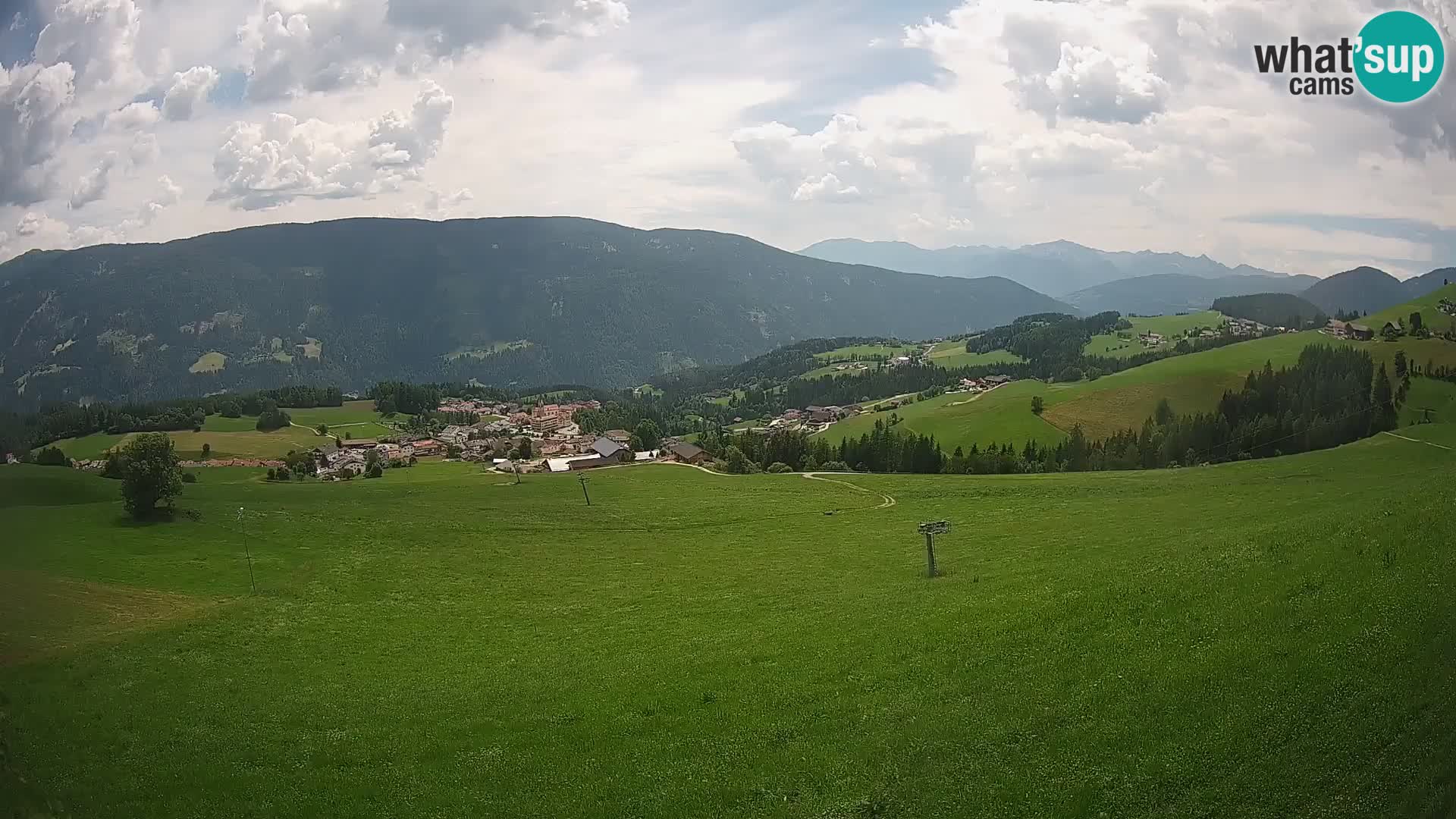 Webcam Terento (1210m) – Vista live sulla Val Pusteria