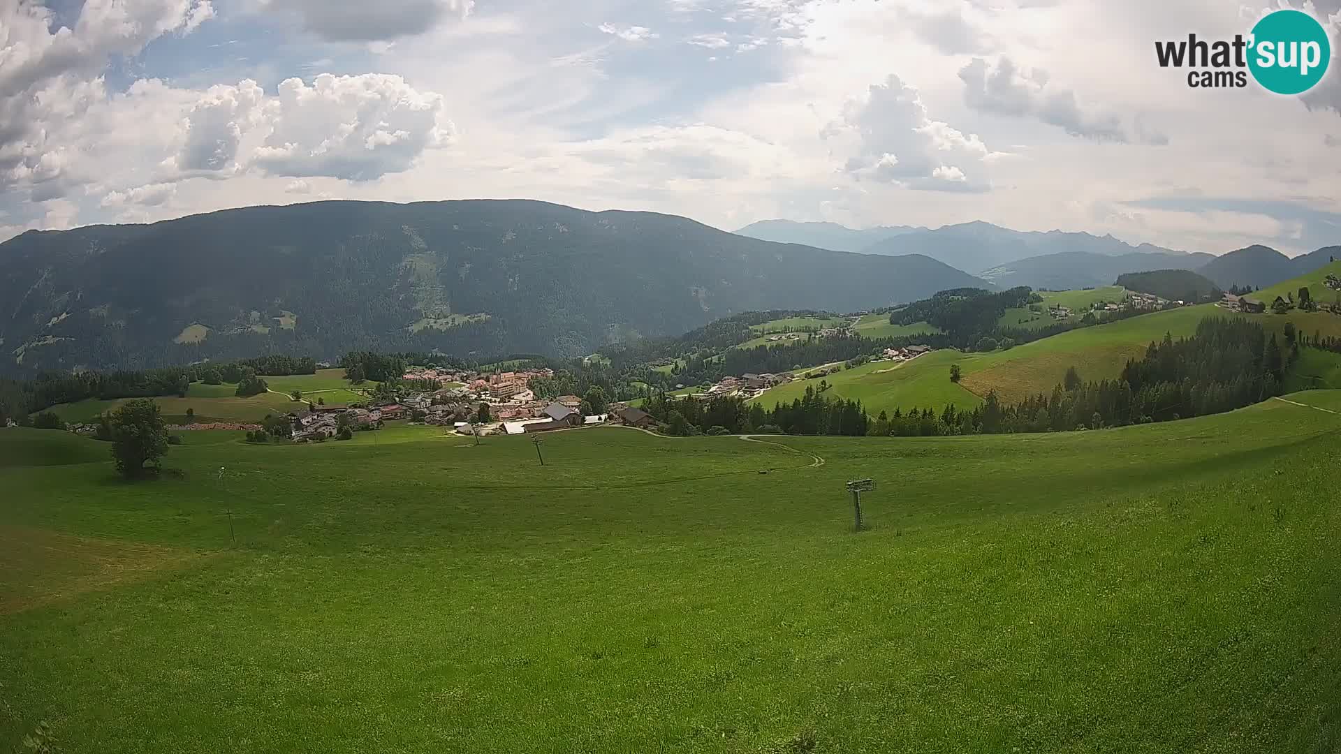 Webcam Terenten (1210m) – Live View of Val Pusteria