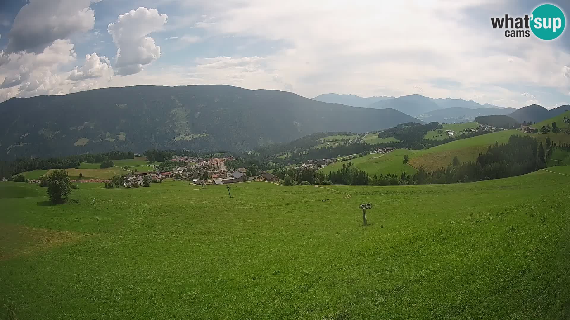 Webcam Terenten (1210m) – Live View of Val Pusteria