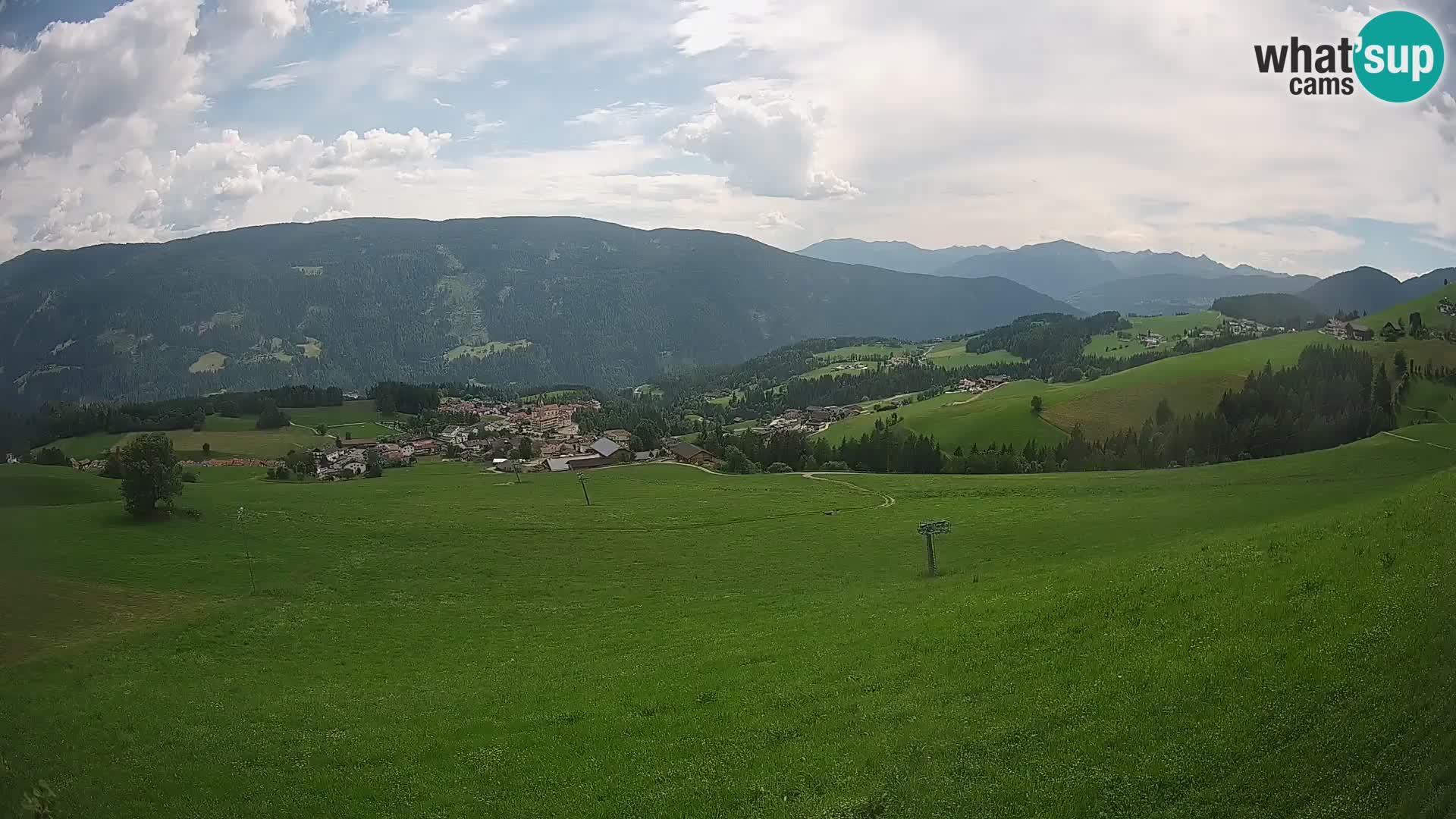 Webcam Terenten (1210m) – Vista en vivo del Valle de Pusteria