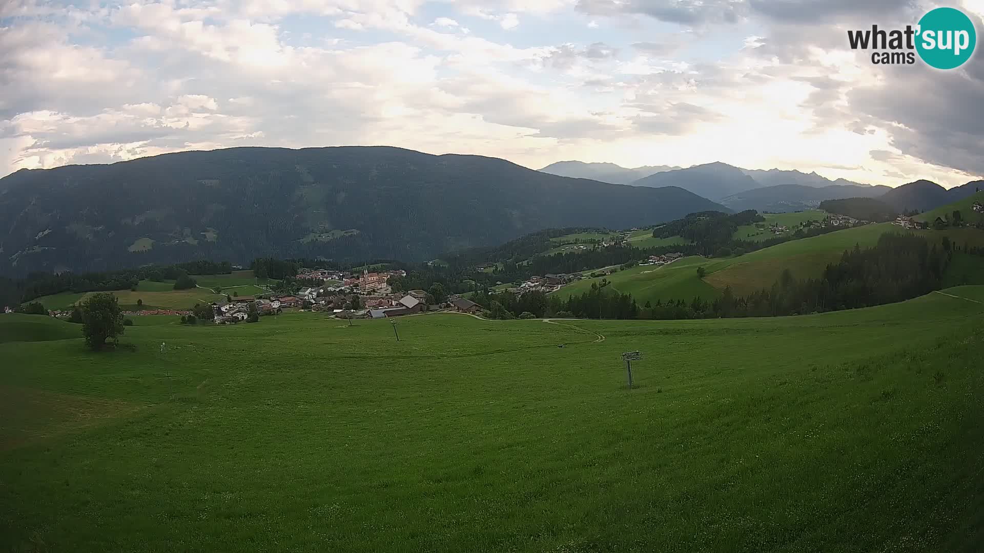 Webcam Terenten (1210m) – Vista en vivo del Valle de Pusteria