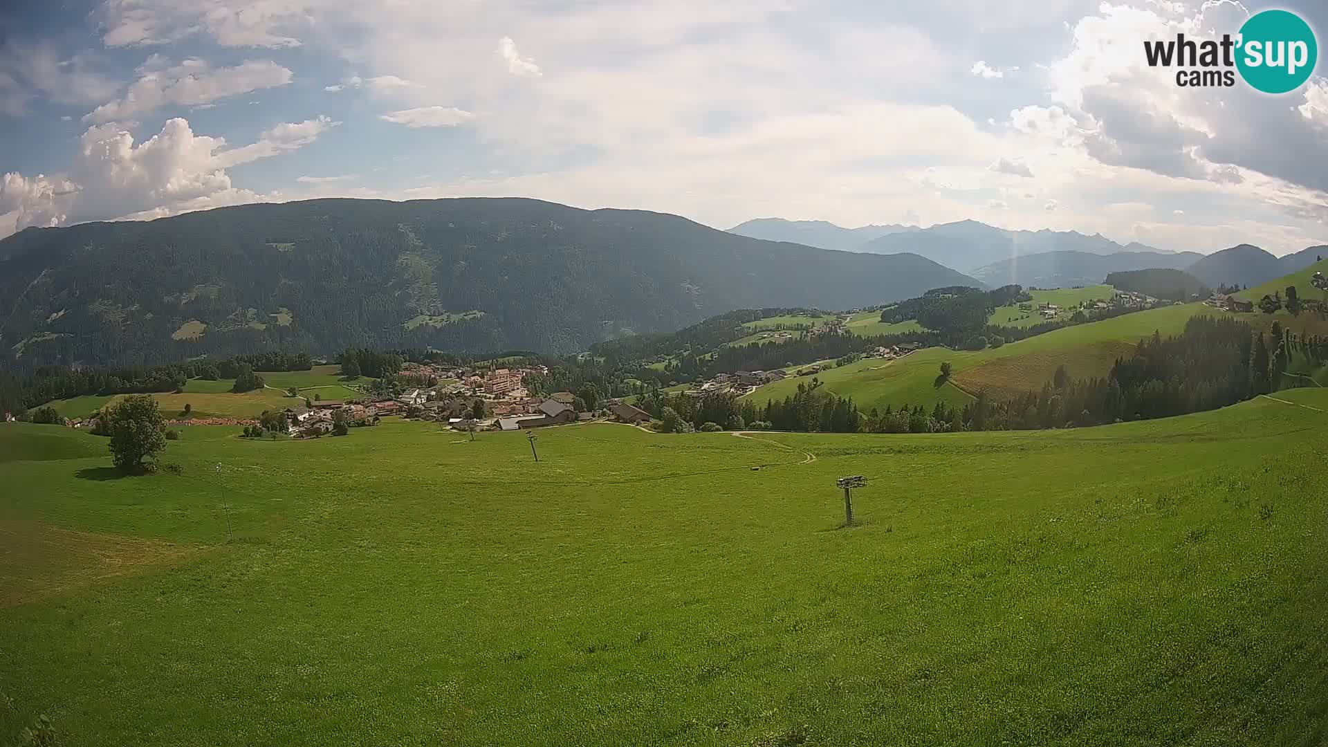 Webcam Terenten (1210m) – Live View of Val Pusteria