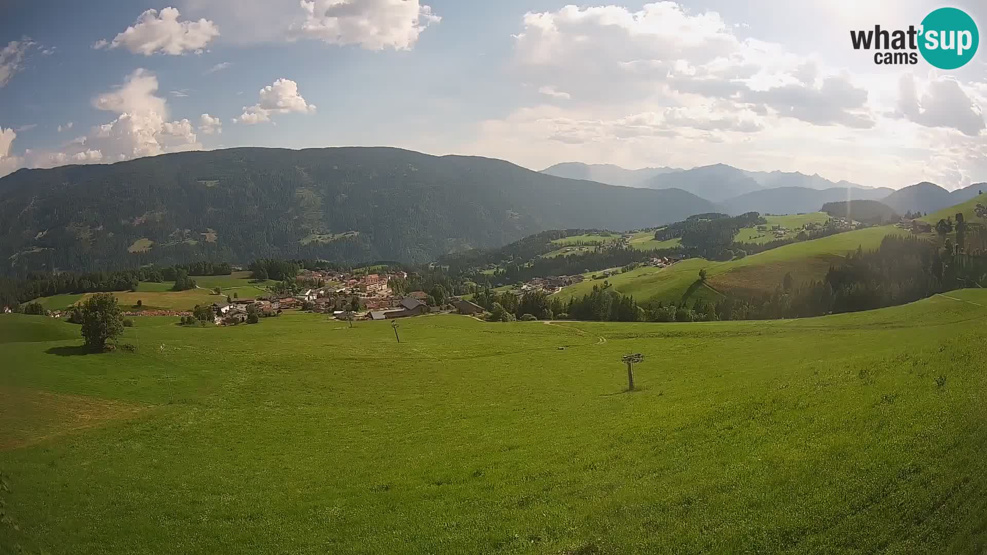 Webcam Terenten (1210m) – Vista en vivo del Valle de Pusteria