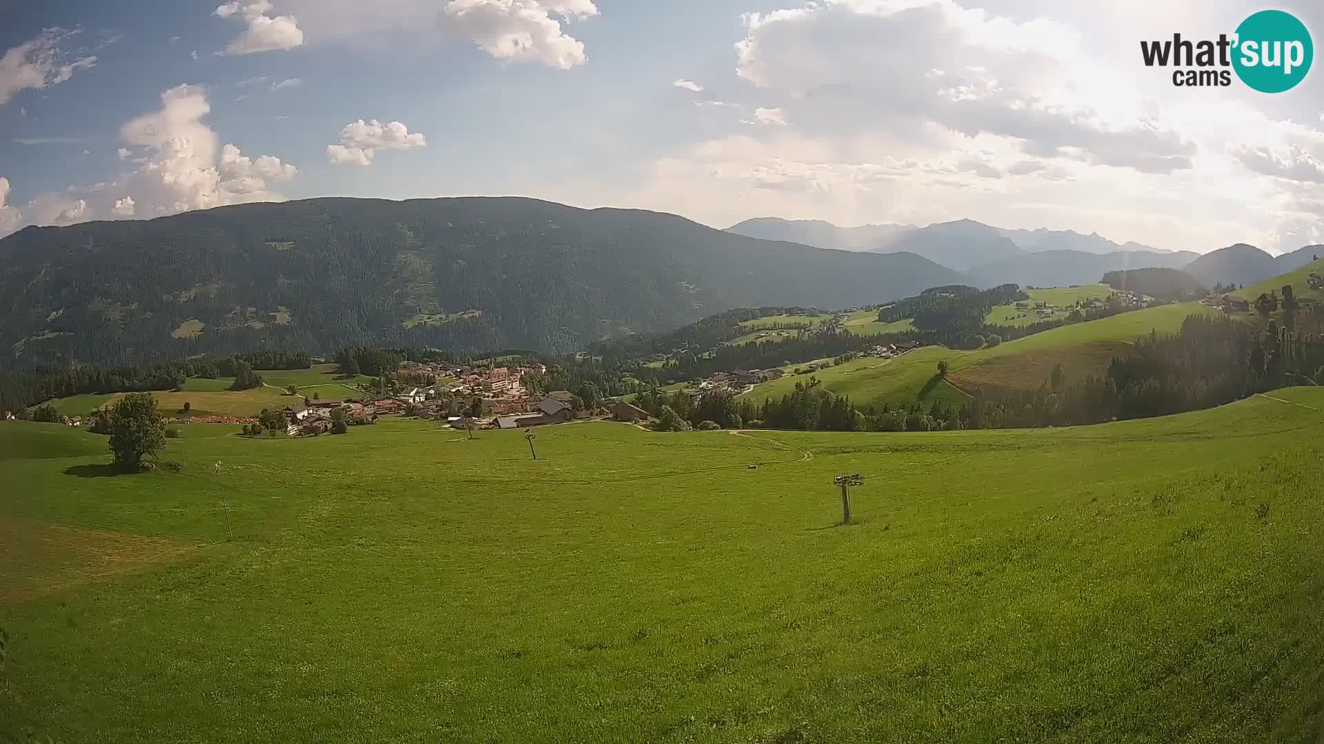 Web kamera Terenten (1210m) – Pogled uživo na Dolinu Pusteria