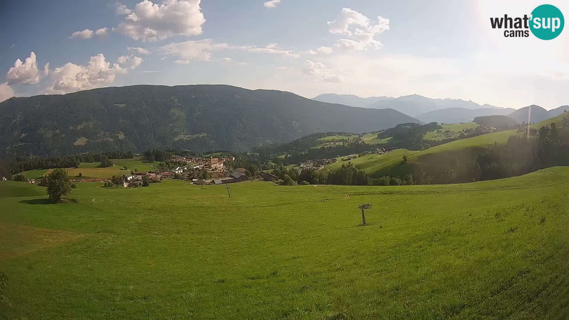 Webcam Terenten (1210m) – Live View of Val Pusteria