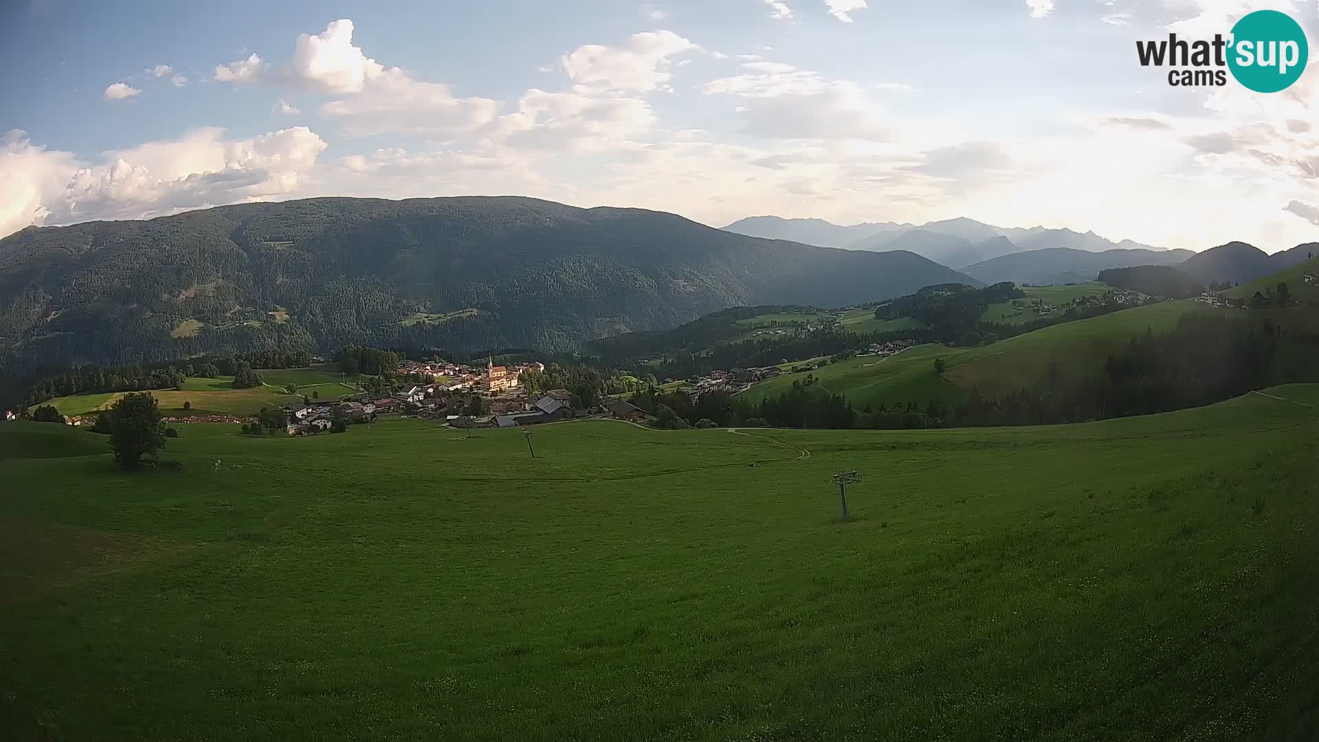 Webcam Terenten (1210m) – Live View of Val Pusteria