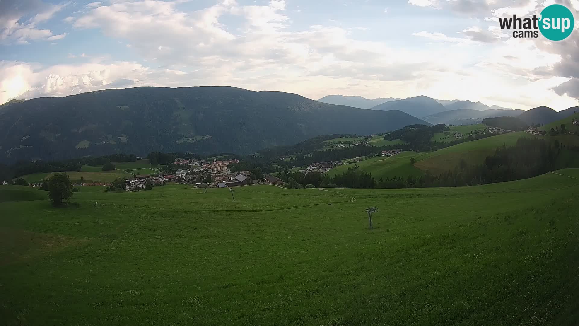 Webcam Terenten (1210m) – Liveblick ins Pustertal