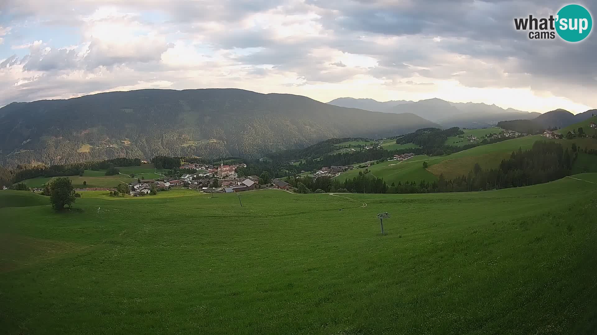 Webcam Terenten (1210m) – Live View of Val Pusteria