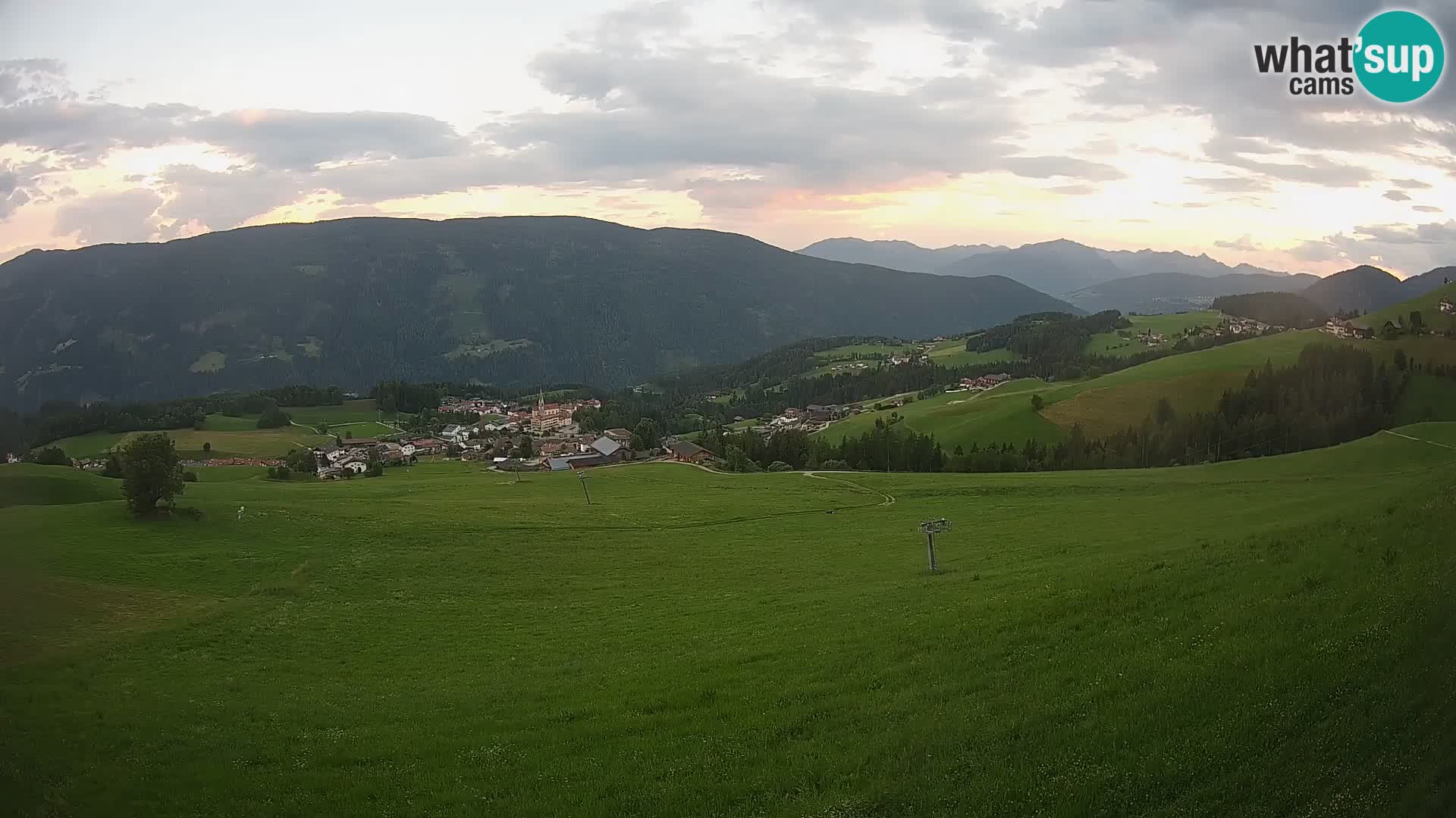 Webcam Terenten (1210m) – Liveblick ins Pustertal
